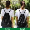 FenFang Gym Bag with Drawstring, Drawstring Bag, Sports Backpack, Large