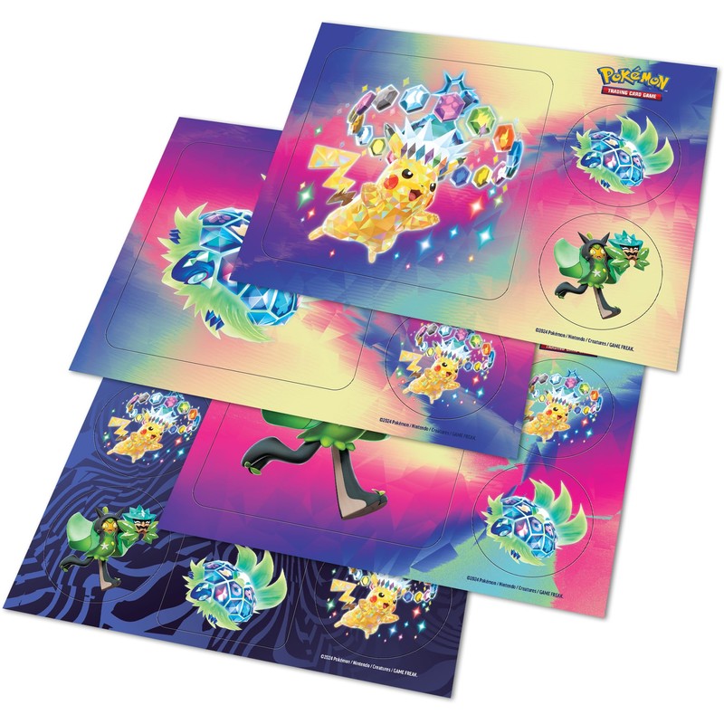 Pokémon Maletín Coleccionistas Juego de Cartas Coleccionables Trading Card Game,