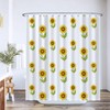 Ulticool Shower Curtain - Sunflower Sun Nature Happy - 180