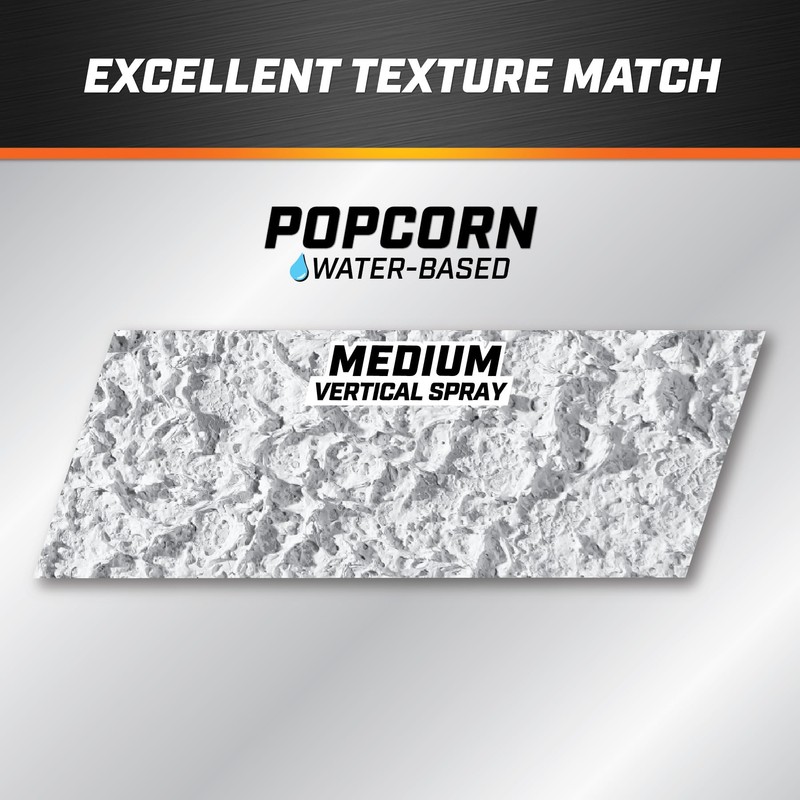 DAP Spray Texture Popcorn Water Based Ceiling Texture Quick Repair,