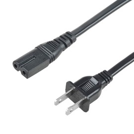 ABLEGRID 5ft AC Power Cable Cord fits for Sonos PlayBar TV SoundBar Speaker Polarized Wire