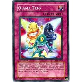 Yu-Gi-Oh! - Ojama Trio (DP2-EN027) - Duelist Pack 2 Chazz Princeton - 1st Edition - Common