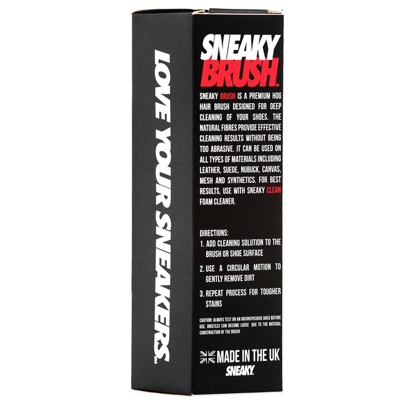 Sneaky Brush - Shoe and Trainer Cleaning Brush,Black