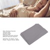 Grounding Pillowcase with Grounding Cord for Better Sleep Silver Fiber
