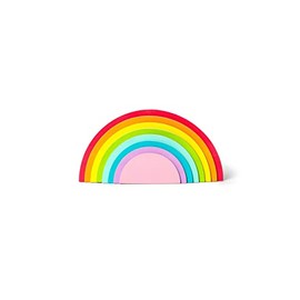 Legami RST0001 Rainbow Thoughts Sticky Notes 12 x 6 cm 152 Removable and Repositionable Sticky Notes in 8 Different Colours