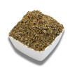 2 lbs Basil Rubbed Bulk - Dried Basil Bulk, Albahaca