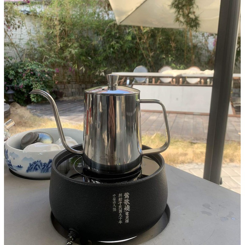 MERMOO YILAN Coffee Drip Pot, For 2 - 3 People,