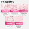 Collagen Hydrogel Face Mask with Niacinamide, NEXTBEAU Korean Sheet Mask