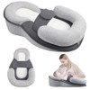 Mom's Breastfeeding Support Pillow, Breastfeeding Support Pillow, Nursing Pillow with