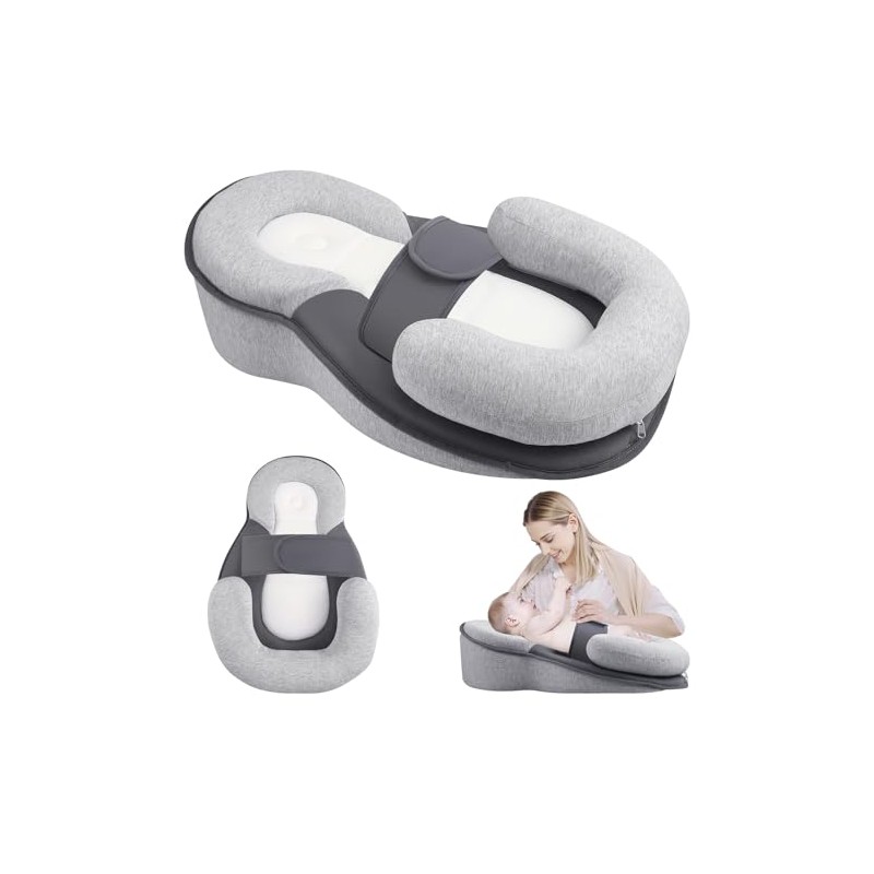 Mom's Breastfeeding Support Pillow, Breastfeeding Support Pillow, Nursing Pillow with