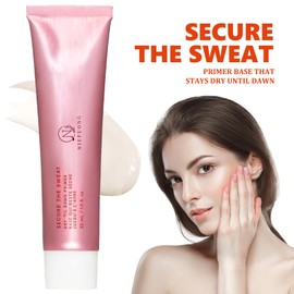 Primer Makeup, Secure The Sweat Waterproof Mattifying Primer, Oil Sucker Primer Makeup, Full Coverage Foundation Base Long Lasting Primer, Natural Firming Matte Primer Makeup
