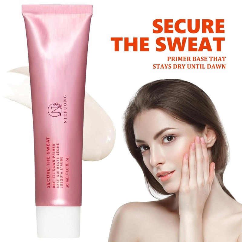 Primer Makeup, Secure The Sweat Waterproof Mattifying Primer, Oil Sucker