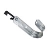 Xadnitu 2" Cable Support J Hook with W Clip, Heavy