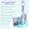 Brusheez Kids’ Electric Toothbrush Set - Safe & Effective for