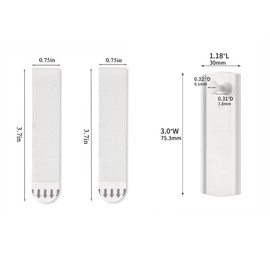 SnowGesh Large Universal Hanging Strips, 8 Picture Hangers,12-Pairs(24 Strips) Sticky Picture Hangers for Walls Damage Free Picture Hanging Hooks Heavy Duty, No Nails Picture Hooks