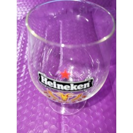Heineken Retired Heineken TARWEBOK 5 1/2" tall Stemmed Beer Glass