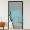 MAGZO Magnetic Screen Door Fits Door Size 38 x 82