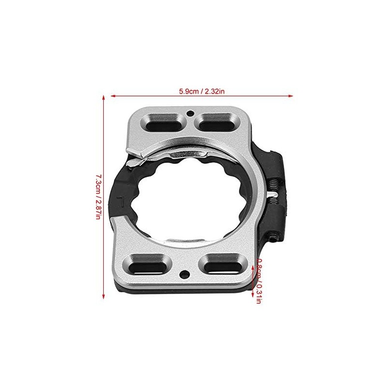 RiToEasysports 1 Pair of Cycling Shoes Studs Quick Release Cycling