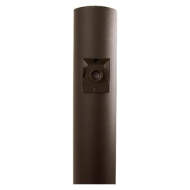 Solus Dusk-to-Dawn Sensor with Ezee Change Plug – Outdoor Photocell Sensor for 3" Lamp Posts – Auto On/Off – UL Listed – 120V – 5 Year Warranty, (Bronze, Pack of 4)