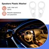 1 Pair Car Audio Speaker A-Column Tweeter Bracket Gasket for