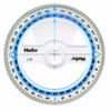 Helix 10cm Angle Measure Scale - Transparent (Pack of 25)