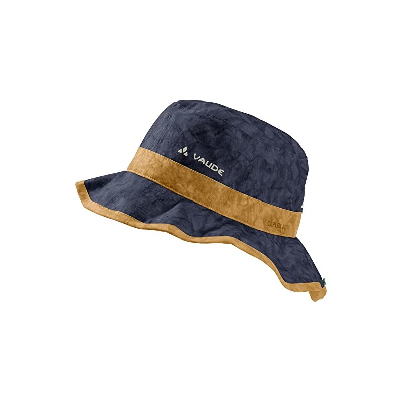 VAUDE Unisex Children's Faunus Rain Hat Accessories, blue, s