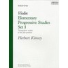 Elementary Progressive Studies, Set I for Violin (Elementary Progressive Studies
