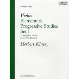 Elementary Progressive Studies, Set I for Violin (Elementary Progressive Studies (ABRSM))