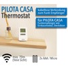 ChiliTec Thermostat Radio Transmitter for Pilota Casa Wireless Receiver -