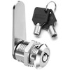 Litensh Thread Tubular Cam Lock with Keys Different, Mailbox Lock