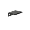 Richelieu Hardware - BP989833990 - Contemporary Aluminum Edge Pull -
