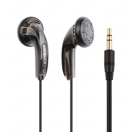 NICEHCK Traceless In-Ear Earphones, 15.4mm Dynamic Driver, Wired PET Diaphragm, 1DD, Includes High Purity Copper Wire Cable, Hands-free with Microphone, Calling, Classic In-Ear Type, Simple and