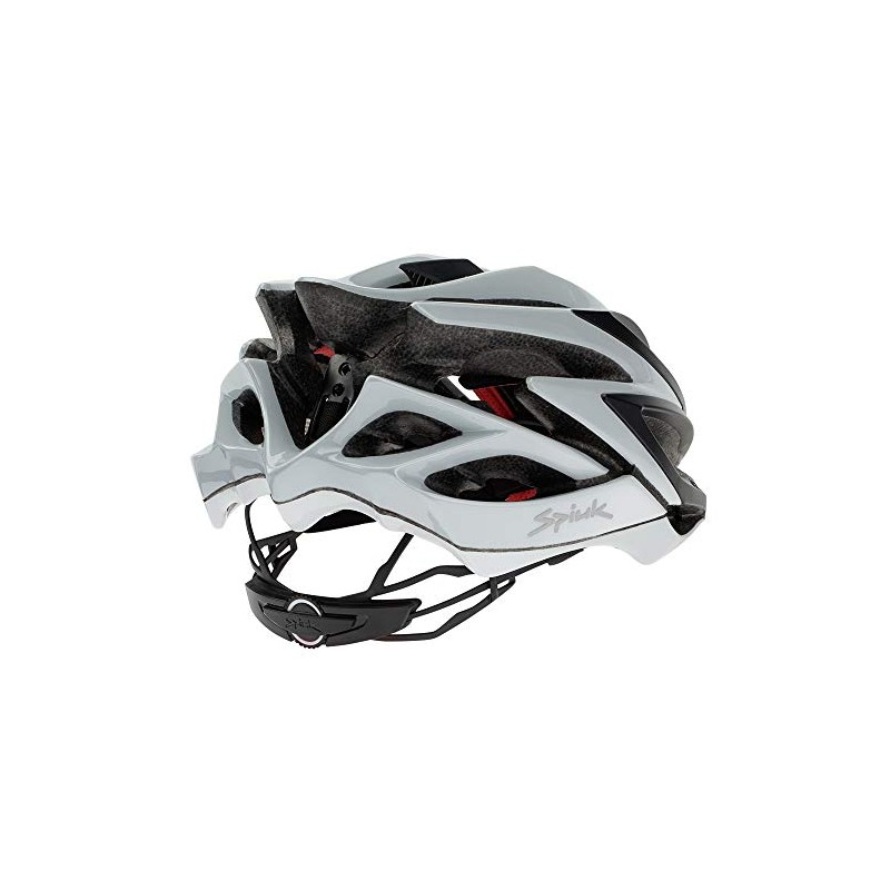 Spiuk Ed Dharma Edition Helmet, White, Silver, (M-L) 53-61