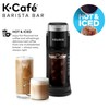 Keurig K-Café Barista Bar Single Serve Coffee Maker, with 3