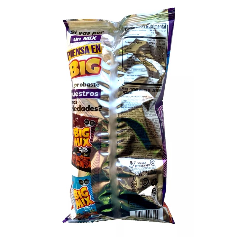 Barcel 5-Pk Big Mix Barcel Fuego 80g/2.82oz