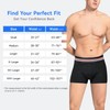 Washable Incontinence Underwear for Men with Front Absorbent 80ml Mens