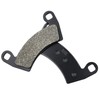 AHL Brake Pads Kit compatible with Polaris RZR XP 1000