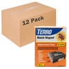 Terro T256 Roach Magnet Trap, 12 Pack,Black