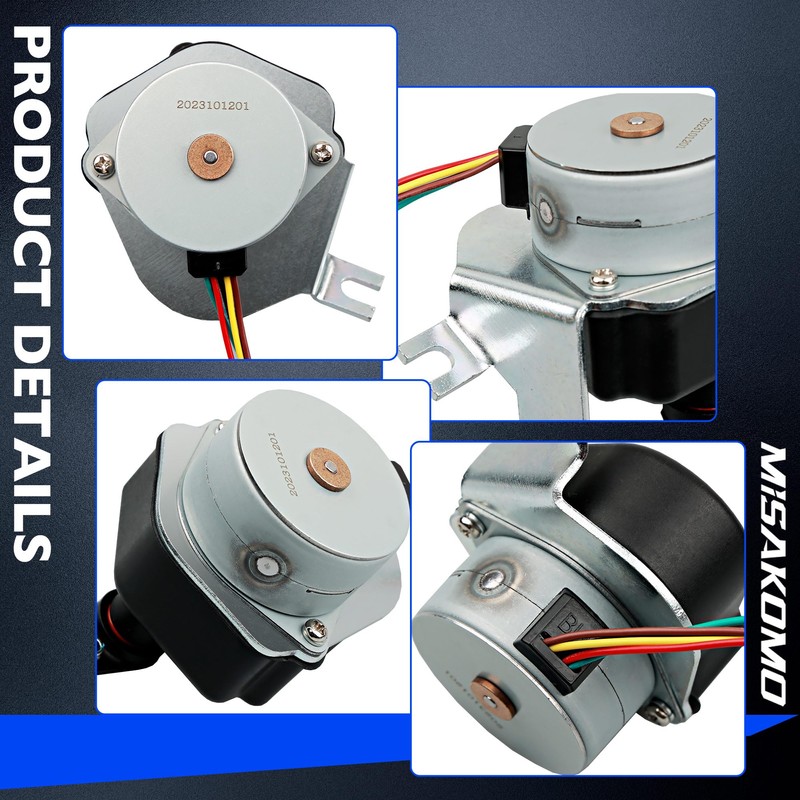 Misakomo 0G6453 Stepper Motor Assembly - GTH990 HSB Stepper Assembly
