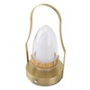 LED Cordless Lantern Table Lamp 3 Modes Touch Control Stepless