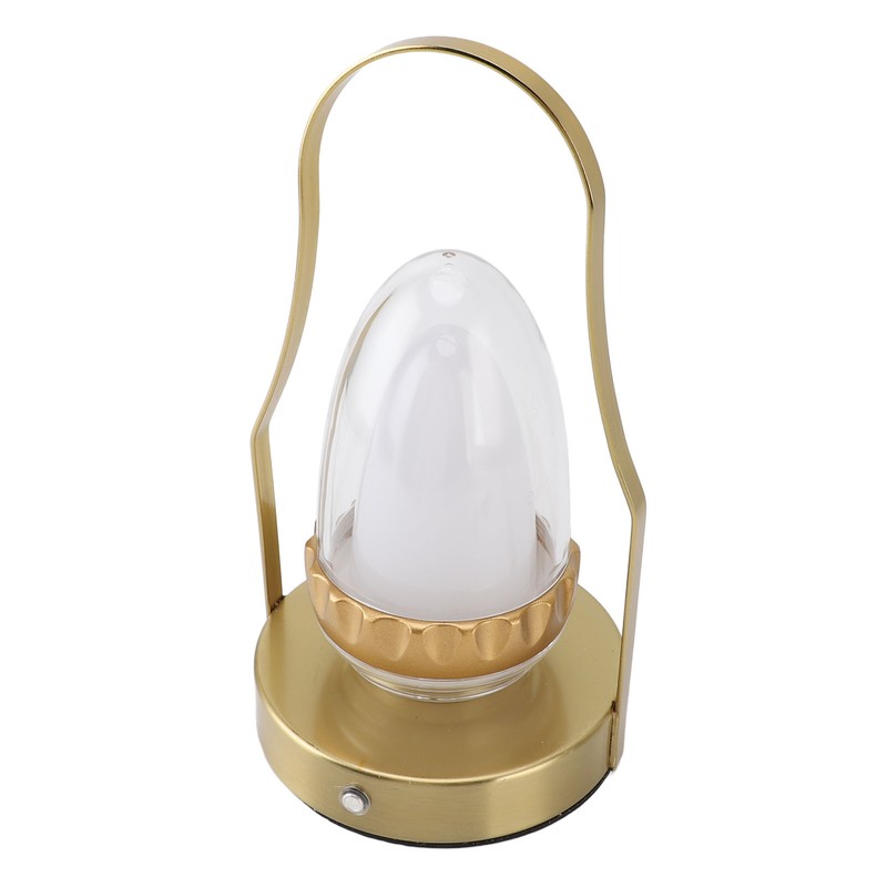 LED Cordless Lantern Table Lamp 3 Modes Touch Control Stepless