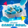 Blue Raspberry Puffs Gummies, It's a Boy Baby Shower Candy