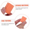 FOMIYES 50pcs Mini Sponge Nail Buffer Blocks Handheld Manicure Files