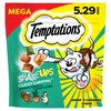 Temptations ShakeUps Crunchy and Soft Cat Treats, Crustacean Celebration Flavor,