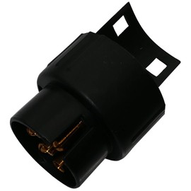 Aerzetix Short Adaptor 7 – 13 Pin Plug for Pendant or Caravan
