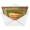 NobleWorks ''Picture-Perfect Santas'' Funny Merry Christmas Greeting Card, 5'' x