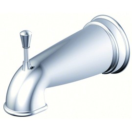 Danze DA523912 Eastham Tub Spout with Diverter, Chrome