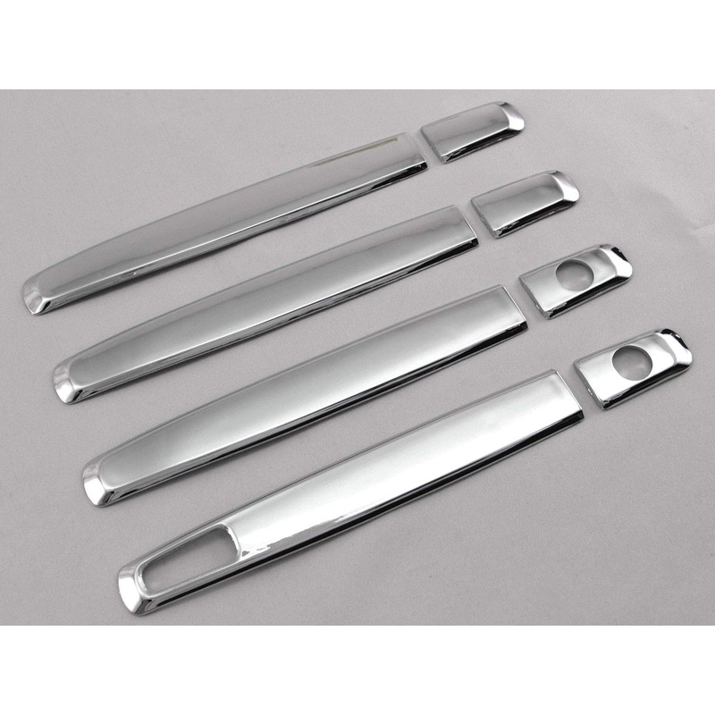 BRIGHTZ インプレッサスポーツハイブリッド GPE メッキドアハンドルカバー ノブ ハーフタイプ 【 VITZ－NOBU－HS－A3B1C2D2E0 】 GP