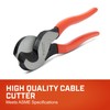 Crescent Cable Cutter, Dipped Handle Pliers - Premium Cutting Pliers
