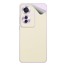 PDA Kobo Skin Seal OPPO Reno11 A Compatible [Satin/Pearl White]